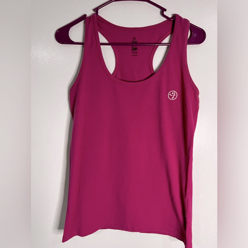 Zumba BE FIERCE racerback Sz L